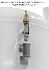 Pirate Brand - Schmidt Mfg Style, Relieving Safety Valve Pop Off Kit for Bulk Blasters