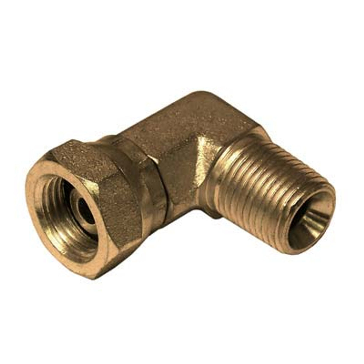 Pirate Brand - Swivel 90°, 1/8" MNPT X 1/8"F