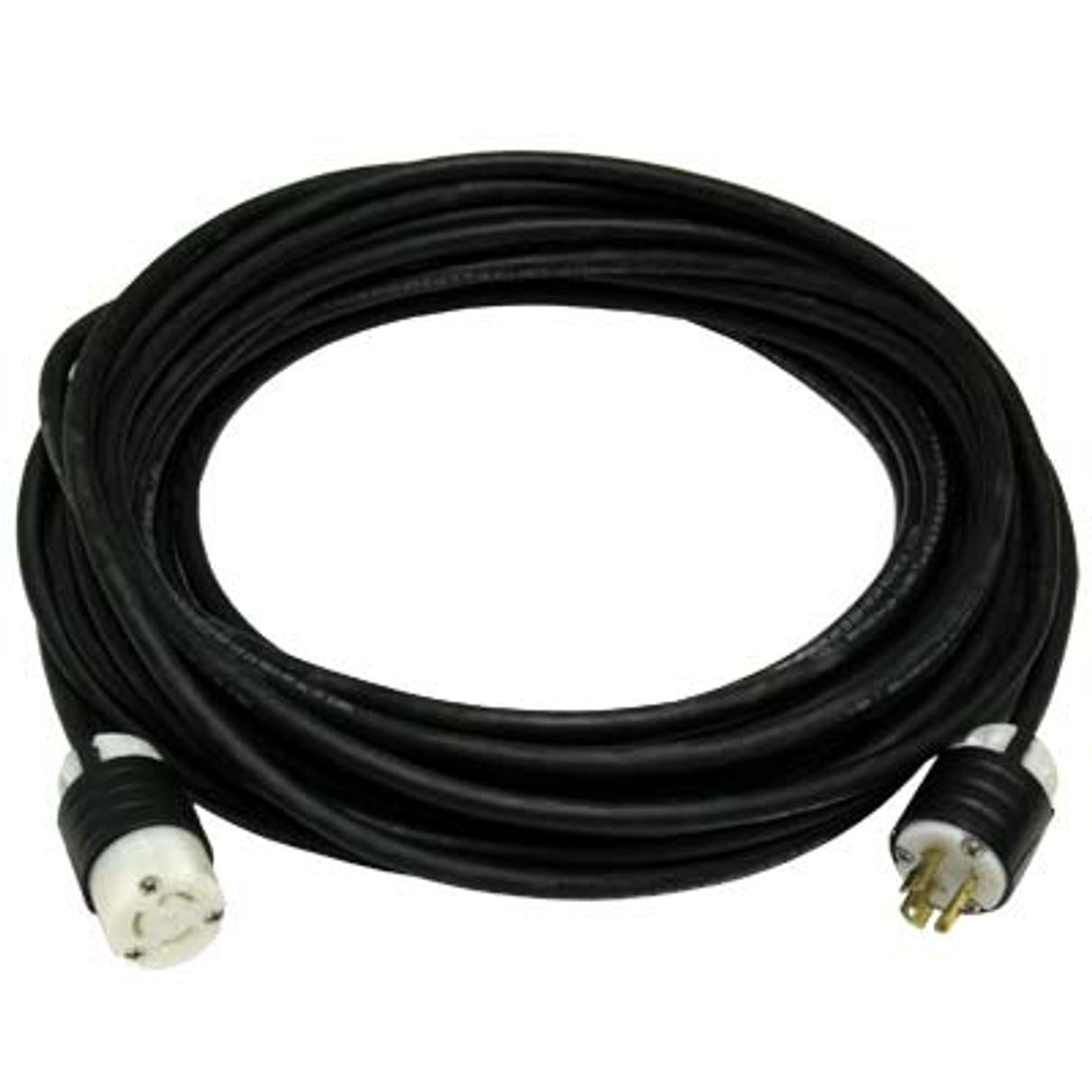 Pirate Brand - Electrical Extension Control Cord w/ STANDARD TWISTLOCK CONNECTORS, 55'
