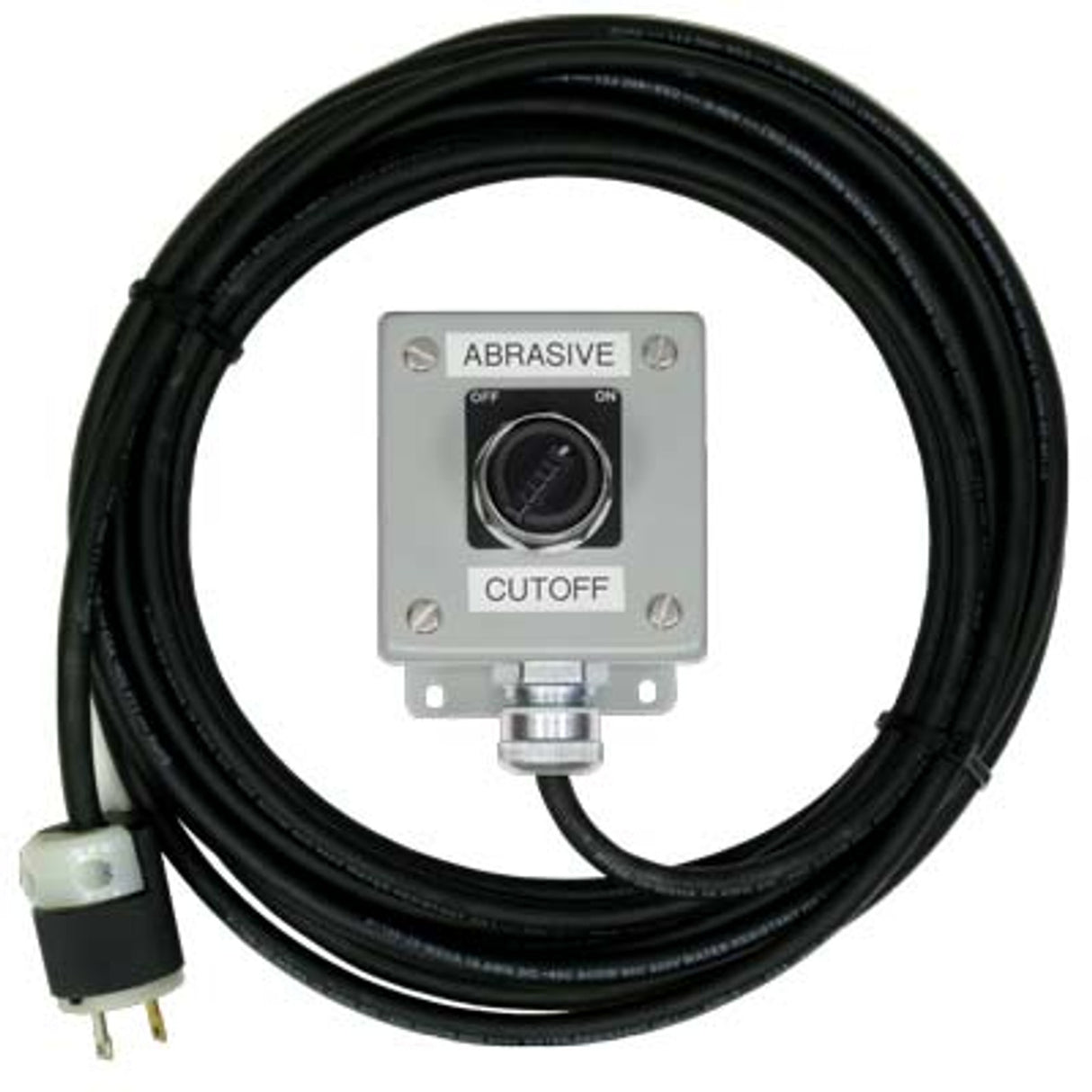 Pirate Brand - Schmidt Mfg Style, Selector Switch Operator, 25' Cord, X-Treme Duty™ Urethane Control Cord (Prong Options)