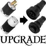 Pirate Brand - Sealed Cord Connector Upgrade