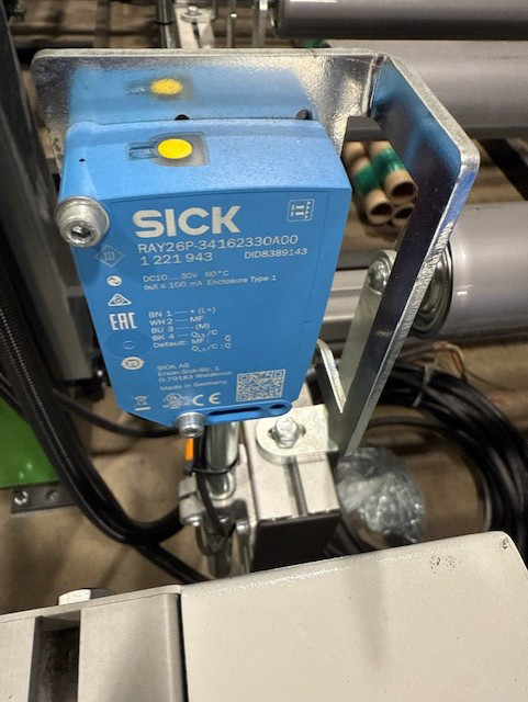 Total Flatline SICK Sensor