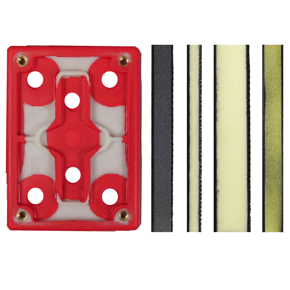 Almohadillas de interfaz SurfPrep 