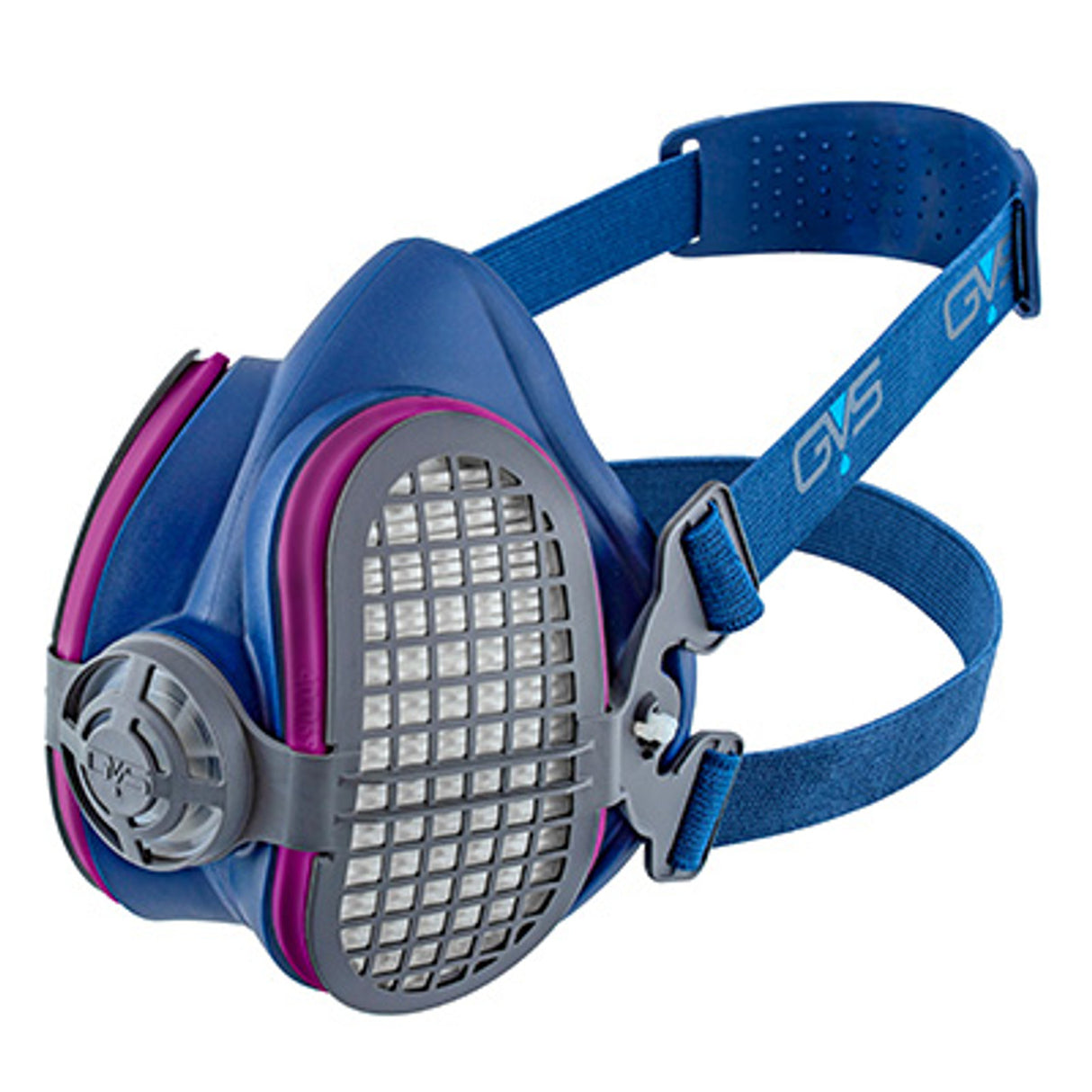 Pirate Brand - GVS, Elipse® P100 Half-Face Respirator w/ Replaceable Filters (Two Size Options)