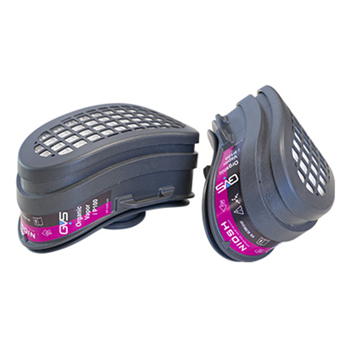 Pirate Brand - GVS, Elipse® and Integra® Low Profile OV/P100 Pair of Filters