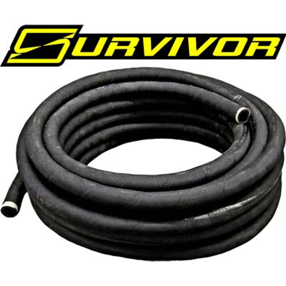 Pirate Brand 500-802 SURVIVOR™ Suction Hose, Black, Nominal 5/8" ID x 1-1/16" OD