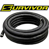 Pirate Brand 500-802 SURVIVOR™ Suction Hose, Black, Nominal 5/8" ID x 1-1/16" OD