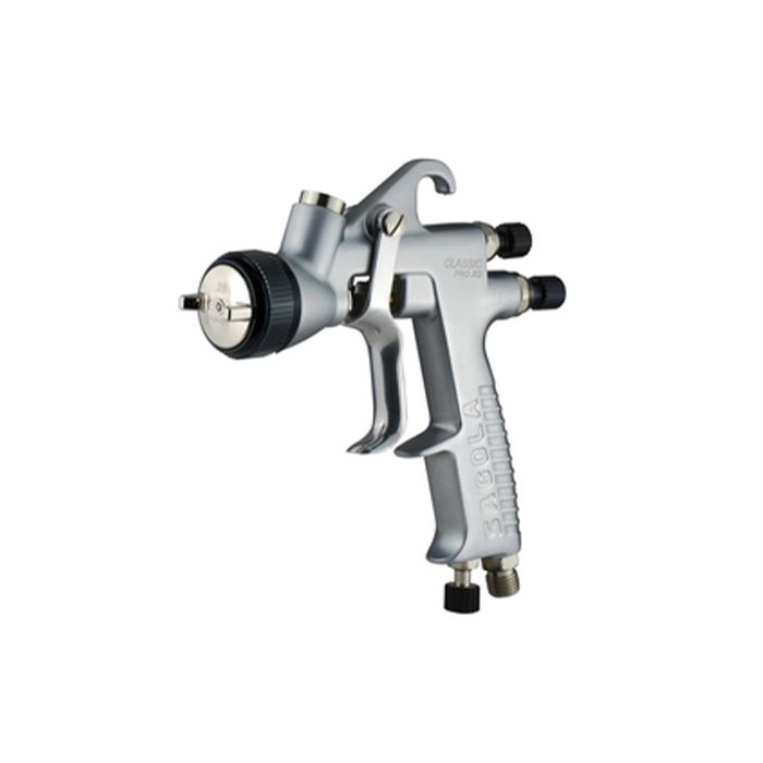 Sagola Classic PRO XD Gravity Spray Gun With HVLP Aircap - Total Finishing Supplies