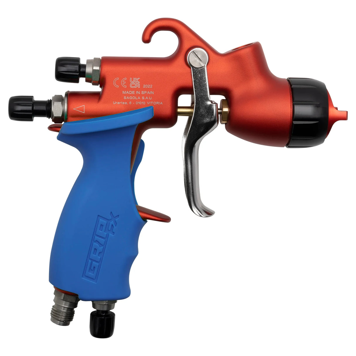 Empuñaduras para pistolas de pintura GripFx 