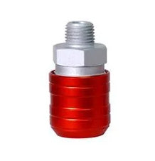 Sagola Quick Coupling - Aluminum Ultralight: M-BSPT 1/4", US-Mil