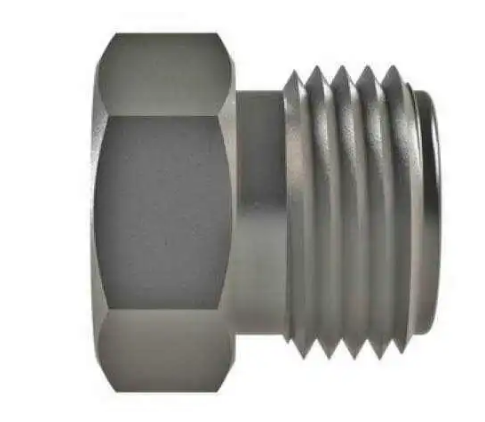 Hosco SST Stainless Steel Fittings and Adaptors, Plug (Various Size Options)