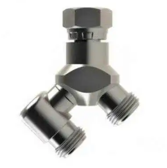 Hosco SST Stainless Steel Fittings and Adaptors, Circulation Adaptor, Y Adaptor, Female Straight x Male Straight (Various Options)