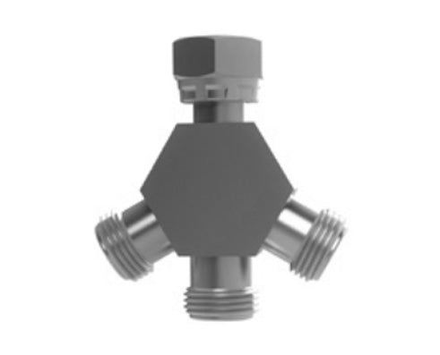 Hosco SST Stainless Steel Fittings and Adaptors, Circulation Adaptor, Swivel Adaptor, Female Straight x Male Straight