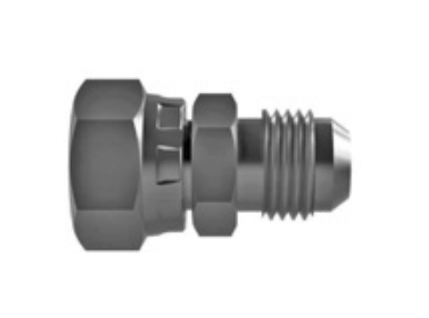 Hosco SST Stainless Steel Fittings and Adaptors, Thread x Thread Straights, Female Straight x Male Flare