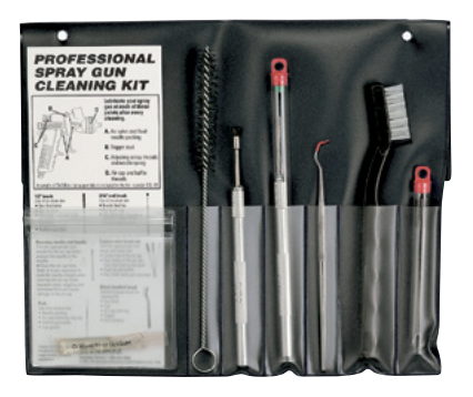 DeVilbiss 192212 Professional Spray Gun Cleaning Kit
