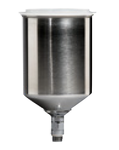 DeVilbiss 803609, 250cc Aluminum, StartingLine Gravity Feed Cup