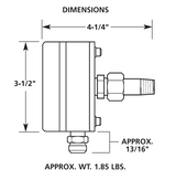 Binks 84-598 Remote Fluid Pressure Regulator