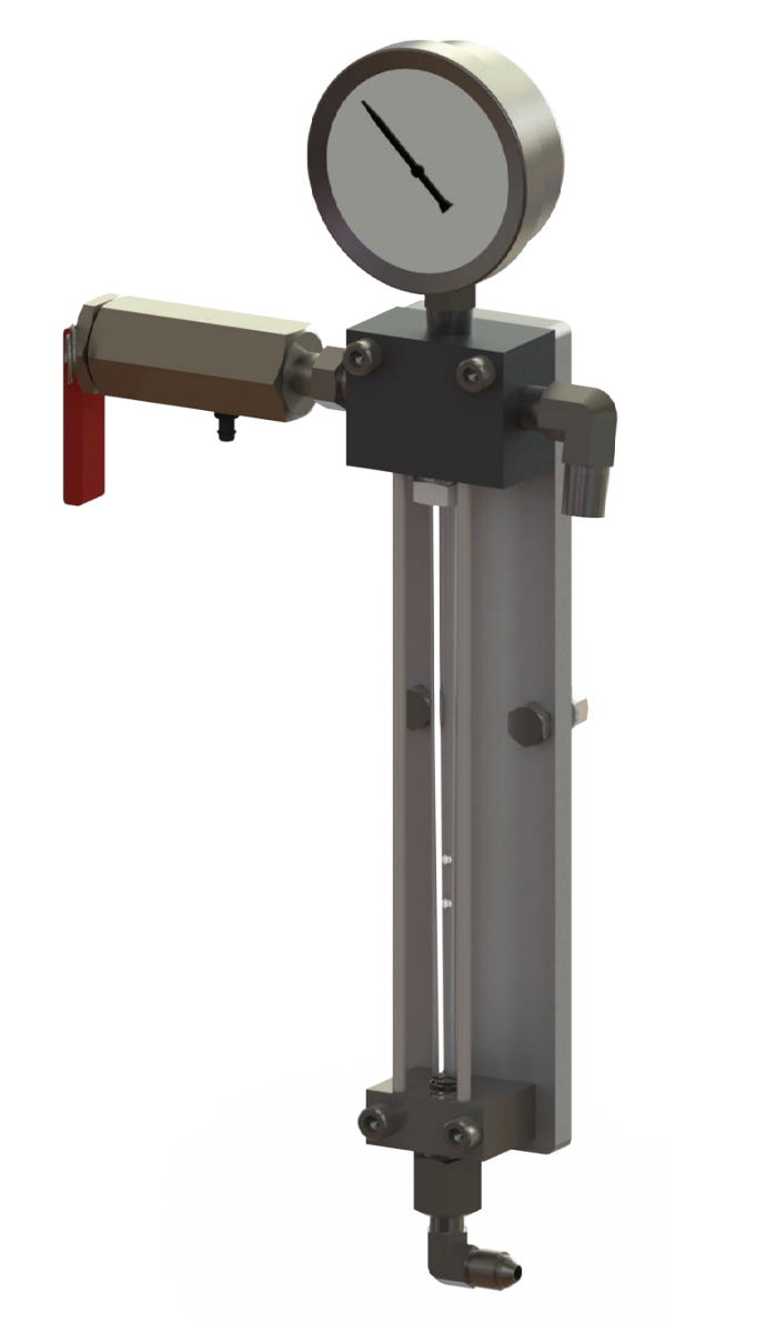 Binks 101-9470 Century FRP Pump Catalyst Flow Meter Assembly