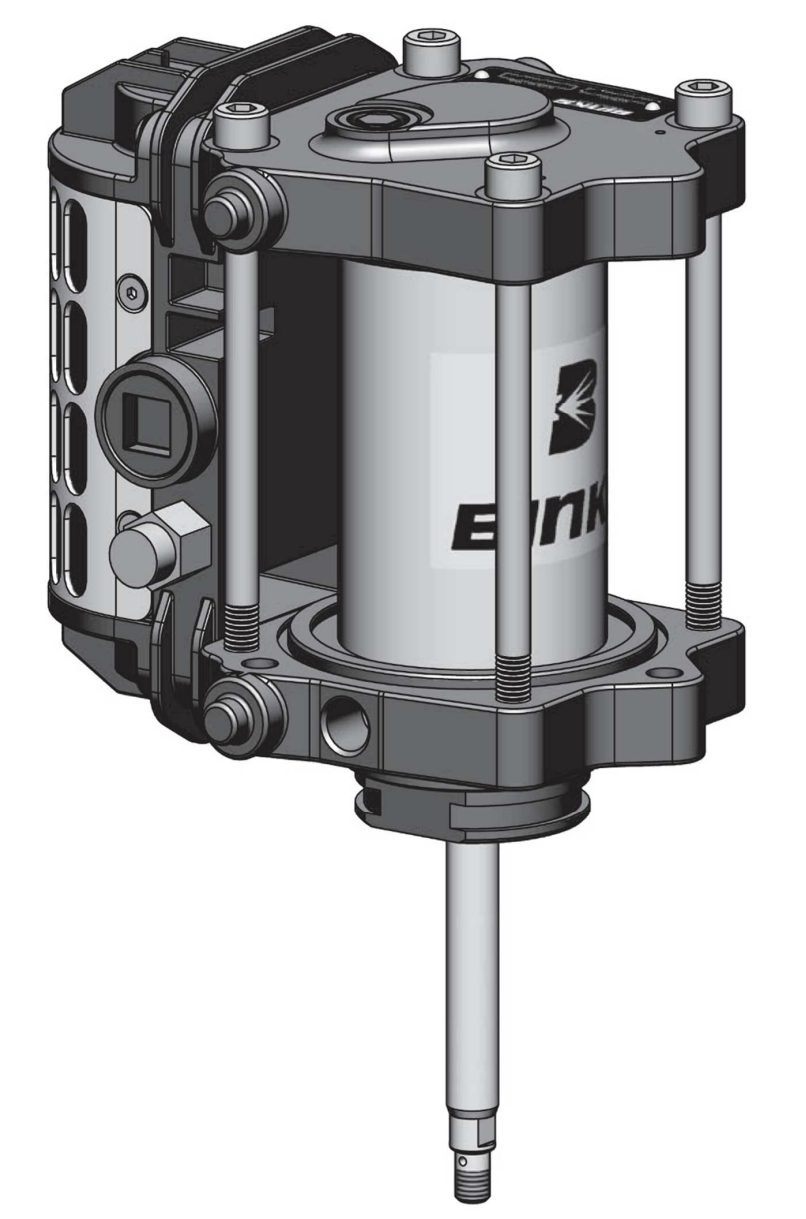 Binks AX55S Air Motor