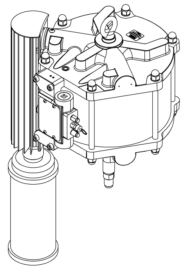 Binks 104038 A320 Air Motor