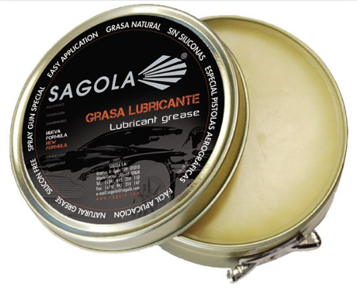 Sagola 56418589 Lubricant Grease (SAE 10), 100ml (3.38fl oz)