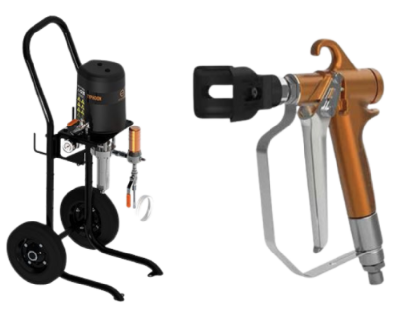 Sagola TYPHOON 32:1 Airless Pump