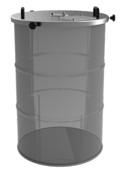Sagola 200 Fluid Supply System Drum Covers
