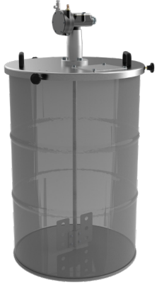 Sagola 200 Fluid Supply System Drum Covers