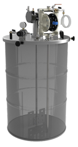 Sagola 200 Fluid Supply System Drum Covers