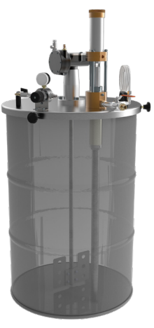 Sagola 200 Fluid Supply System Drum Covers