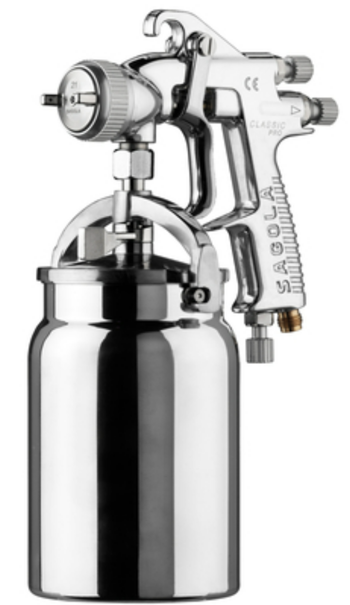 Sagola Classic Pro Suction Spray Gun