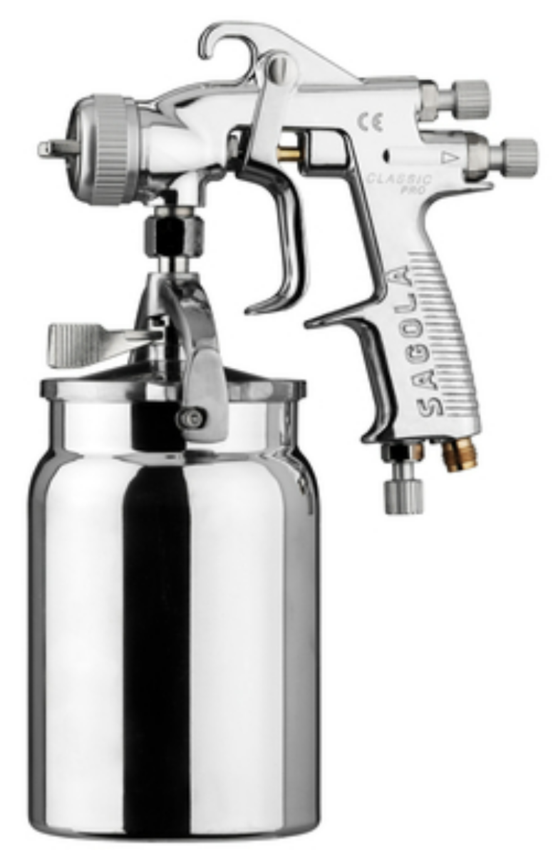Sagola Classic Pro Suction Spray Gun