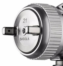 Sagola Classic Pro Suction: 21 Aircap