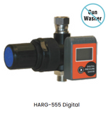 DeVilbiss HARG-555 Air Regulator w/ Digital Gauge