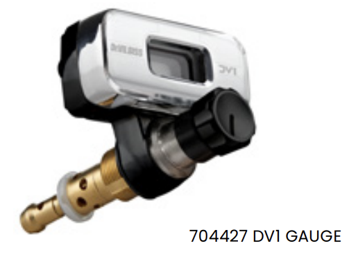 DeVilbiss 704427 Gun Mounted Digital Gauge Assembly