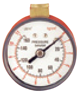DeVilbiss GA-375 Gauge for HAR-520 Regulator