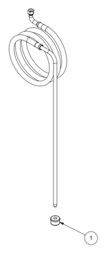 Binks 0115-010381 Siphon Tube Assembly (55 Gallon)