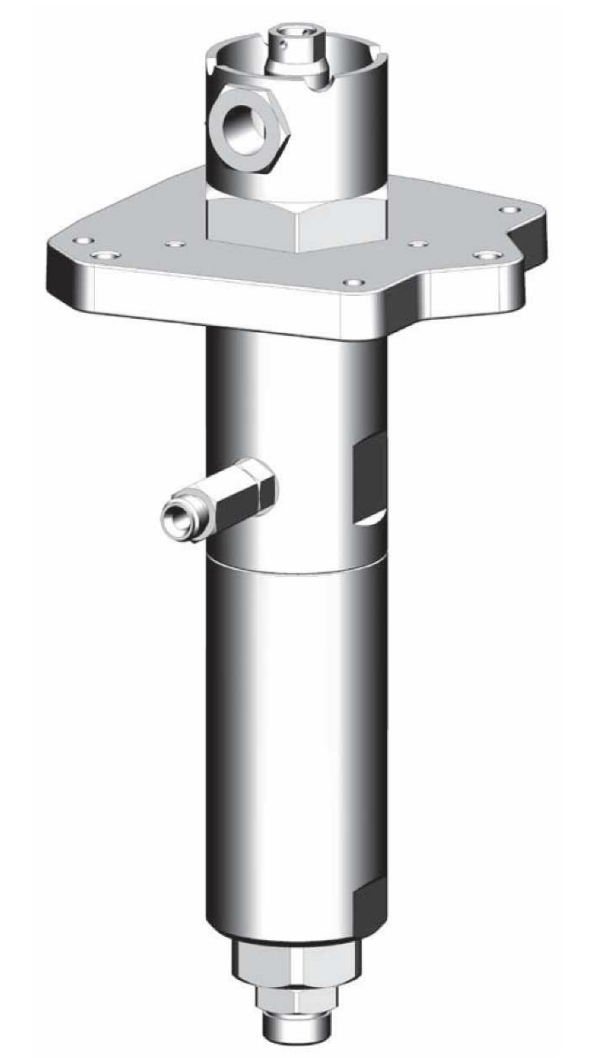 Binks FX12UC Fluid Section (U-Cups)