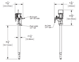 Binks PX1304 Pogo Low Pressure Pumps