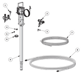 Binks 98-306X Pogo Low Pressure Pump Outfit