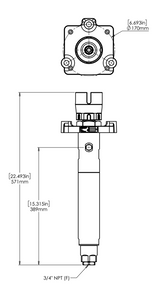 Binks FX122PU-SMH Fluid Section