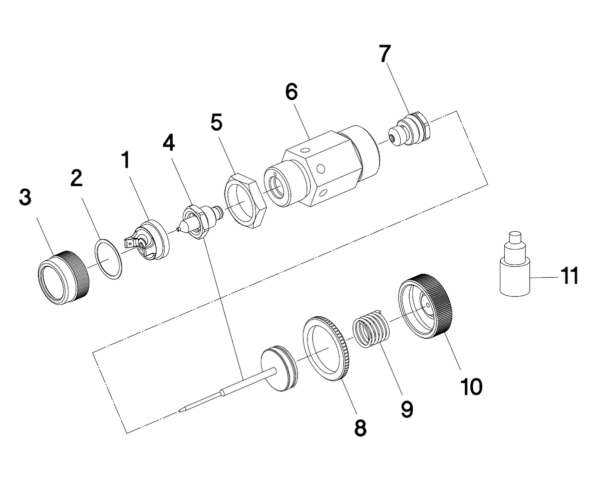 Anest Iwata 93559601 - Cover Ring