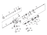 Anest Iwata 9384X620 - Fluid Pipe Set (WA Series)