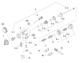 Anest Iwata 93826620 Nozzle Needle Set 1.2mm (LPA-200)