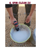 Monkey Rung Spin PRO Paint Roller Cleaner