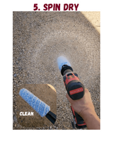 Monkey Rung Spin PRO Paint Roller Cleaner