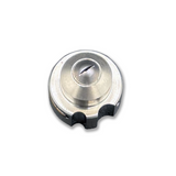 Aftermarket SAMES® KREMLIN® Air Assisted Airless tip front view - Total Finishing Supplies