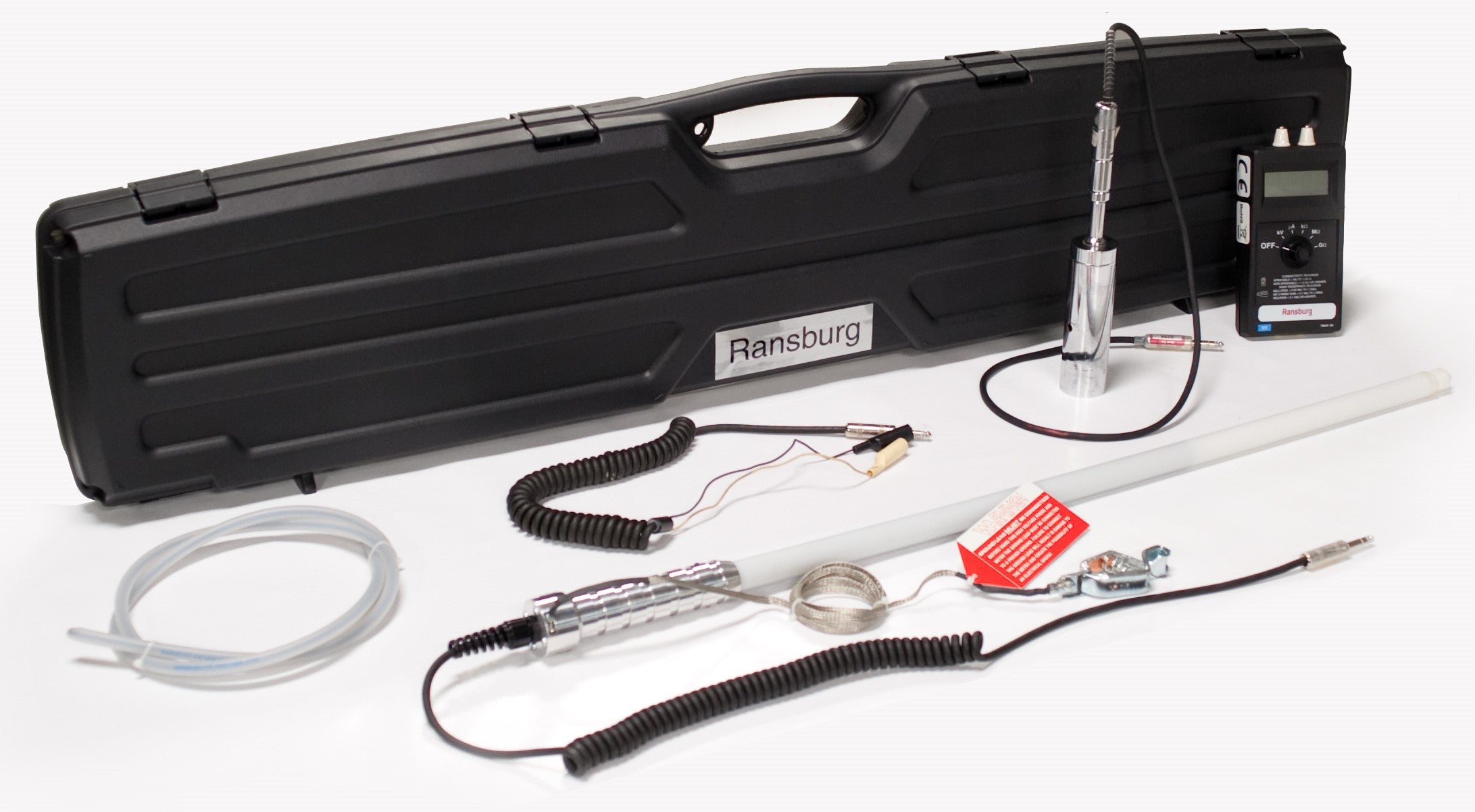 Ransburg Meter Kit - ITW Paint Probe Deluxe Kit