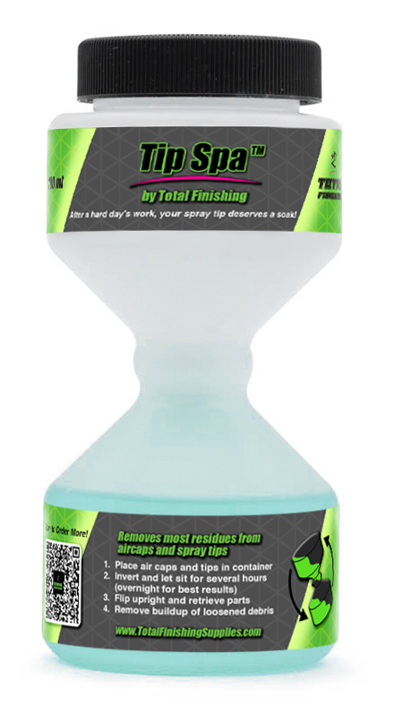 Tip Spa™ tip cleaner bottle by Total Finishing - spray tip cleaning solution