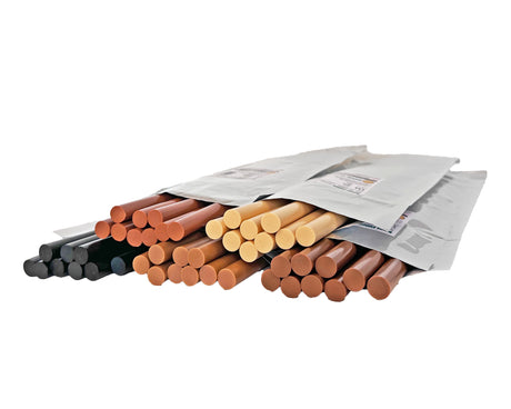 Total Finishing knot filler and wood repair 300mm sticks pack of 9